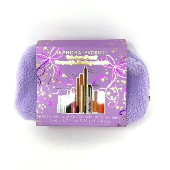Sephora Favorites Precious Pouts Lip Set Holiday Gift Limited - Picture 2 of 7